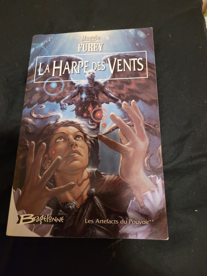 La harpe des vents Maggie Furey