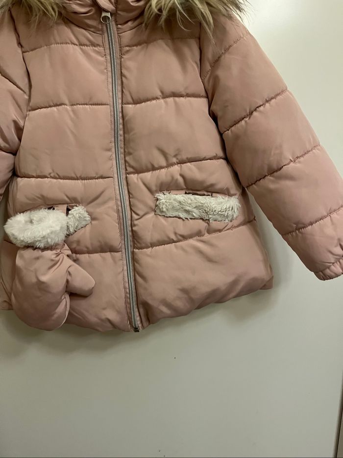 Doudoune manteau catimini hiver avec doublure chaude - photo numéro 2