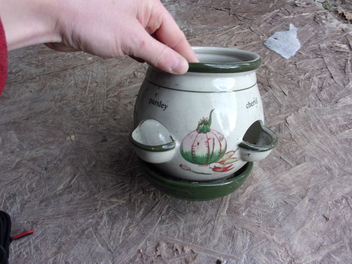 Pot à herbes aromatiques - photo numéro 2