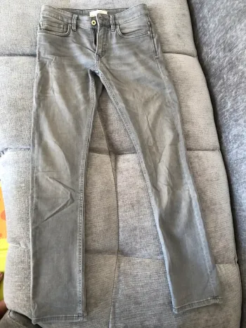 Jean gris homme