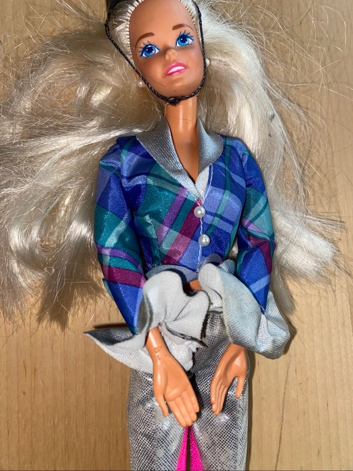 Barbie poupée Mattel cavalière cheval équitation horse riding 1994 - photo numéro 4