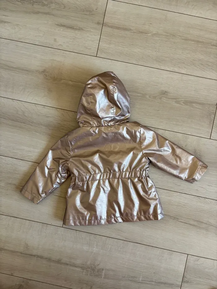 Veste imperméable Orchestra dorée - photo numéro 2