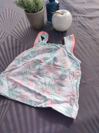 Débardeur motifs pastels