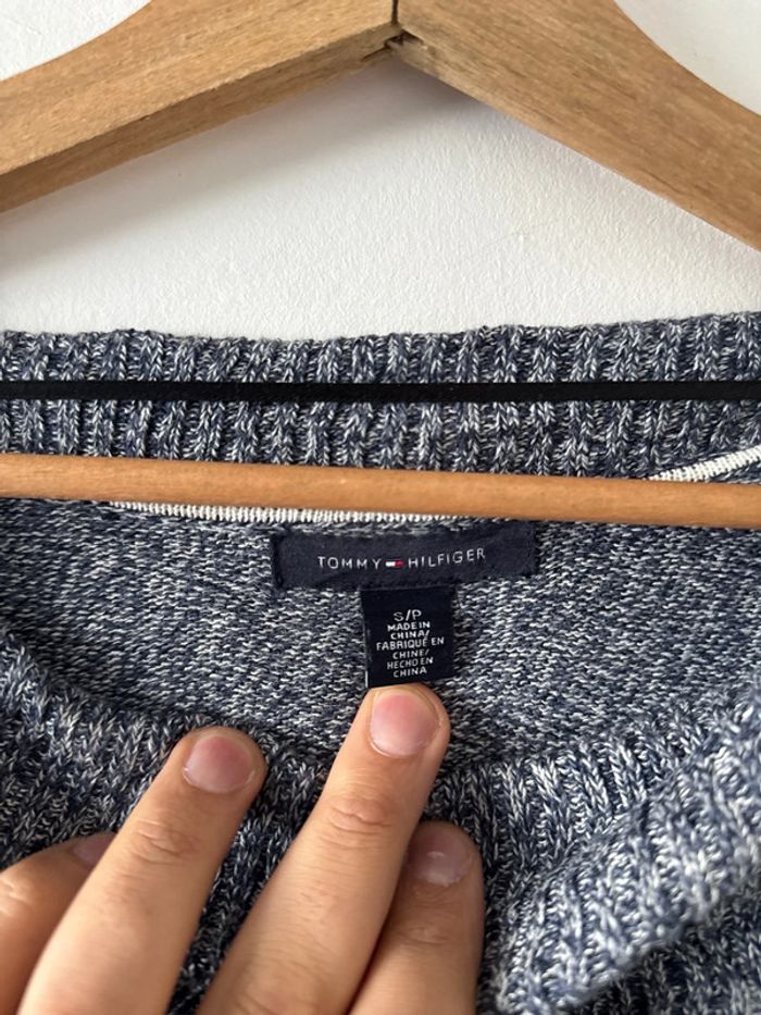 Pull sans manches col large Tommy Hilfiger – Taille S – Très bon état - photo numéro 3