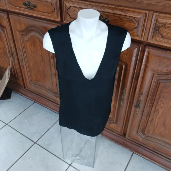 Tee shirt taille 40/ l Morgan - photo numéro 2