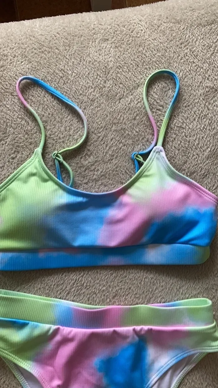 Maillot de bain multicolore - photo numéro 2