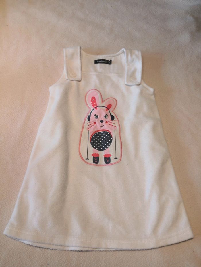 Robe polaire lapin