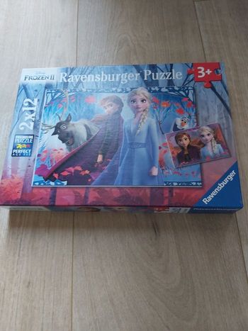 Puzzle reine des neiges