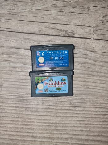 Super man returns gba