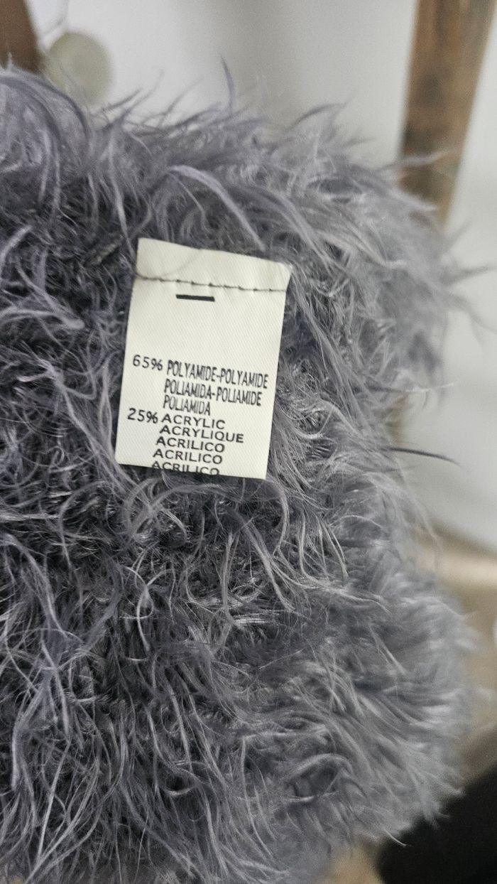Gilet tout doux taille unique - photo numéro 5