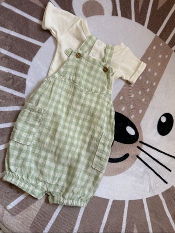 Salopette bébé garçon