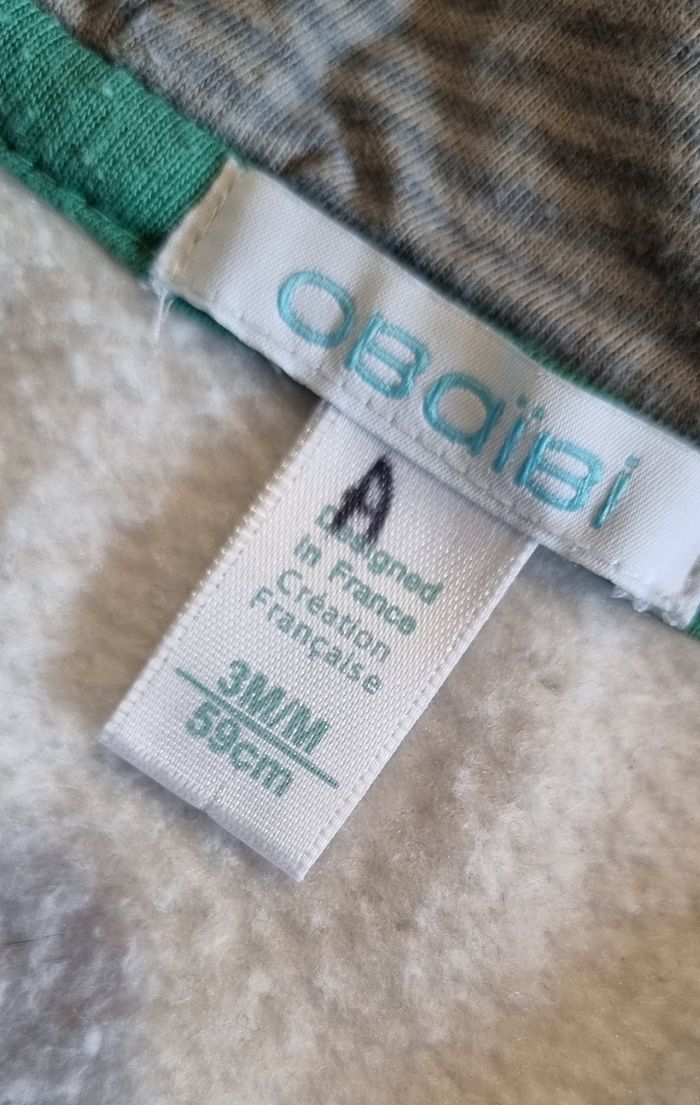 Veste demi saison obaïbi 3 mois - photo numéro 4