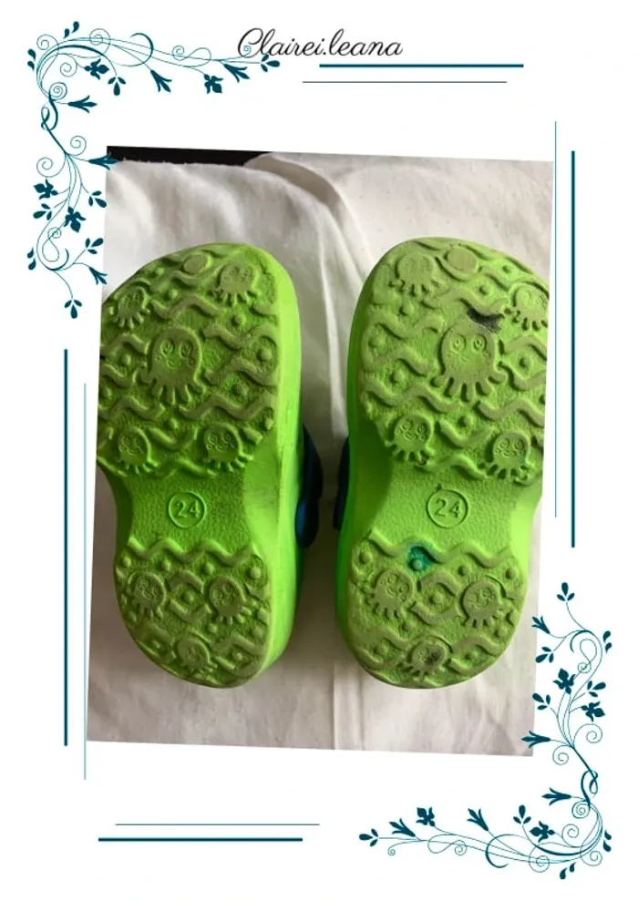 🛑crocs rigolote🛑T24 - photo numéro 3