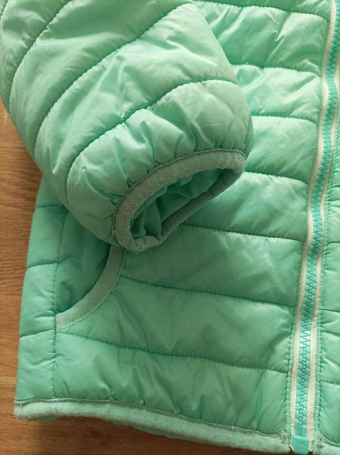 Doudoune Vertbaudet 3 ans vert menthe - photo numéro 5