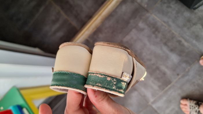 Chaussons cuir - photo numéro 5