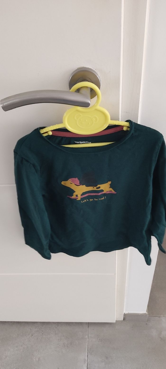 Lot tee-shirts manches longues 6 ans Vertbaudet - photo numéro 6