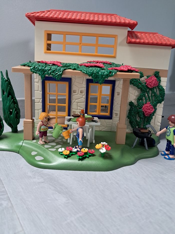 Maison de campagne playmobil