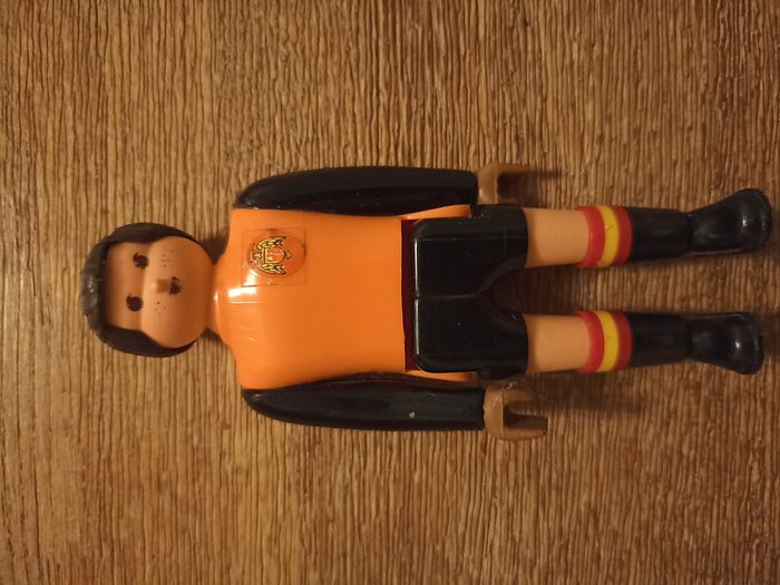 Jeu Airgam Boy Foot Espagne - Années 80 - Complet : 6 Joueurs + But + 2 Ballons