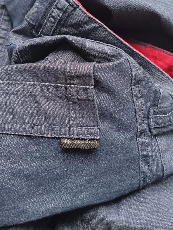 pantalon randonnée 2 en 1 Quechua homme 40 - photo numéro 7
