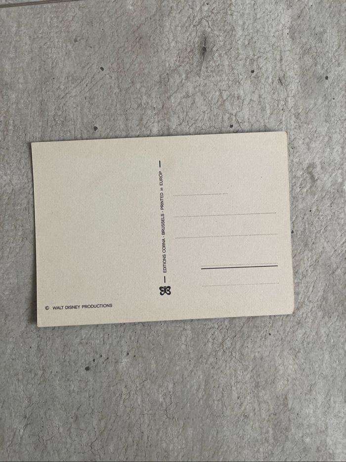Carte Bernard et Bianca - photo numéro 2