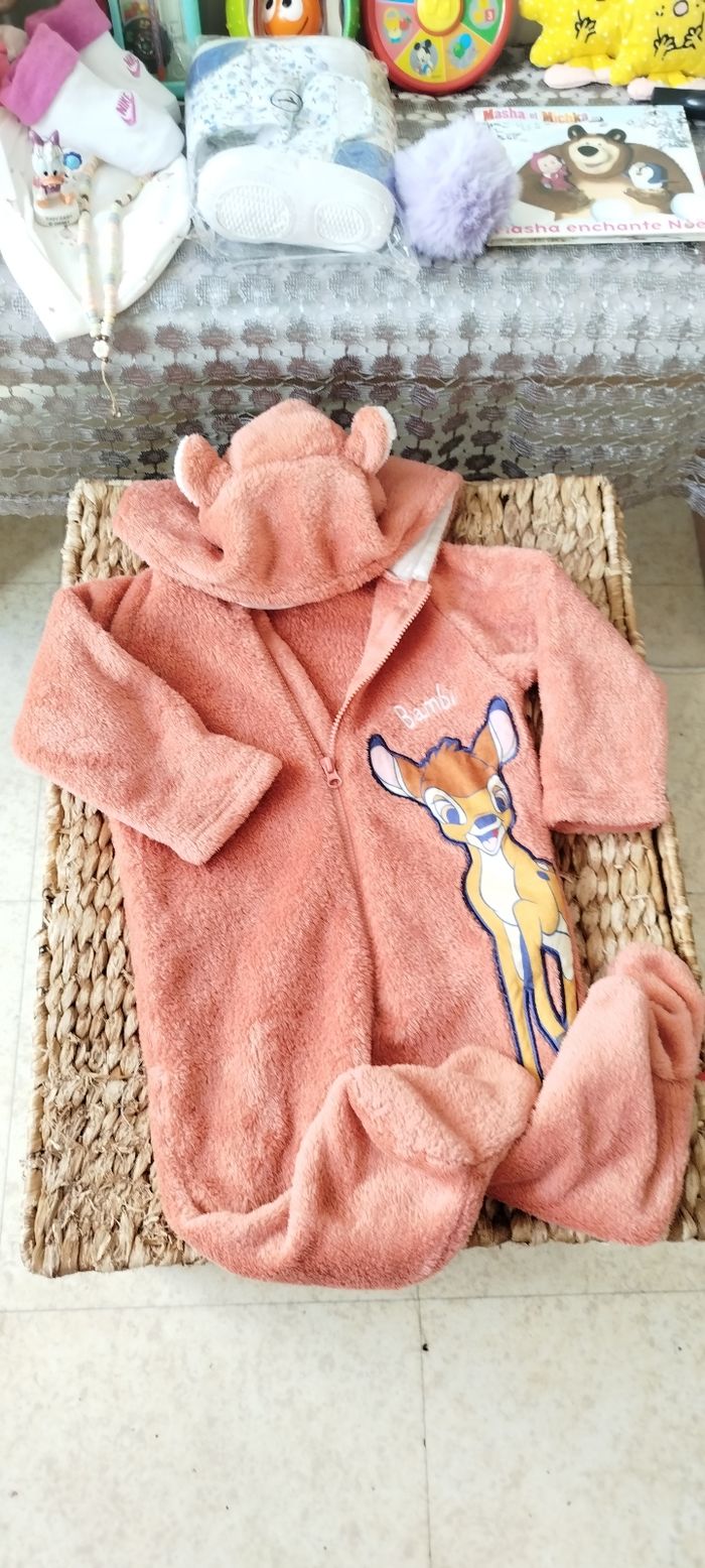 Combinaison pyjama bébé Bambi 🧸 - photo numéro 4