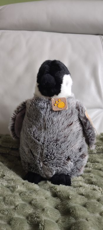 Peluche Pinguin Chiot Plush & Company 1 H 27 CM