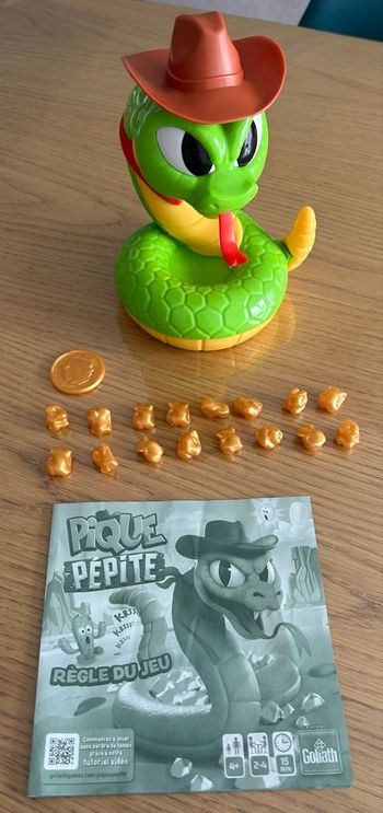 Jeu pique pépite 