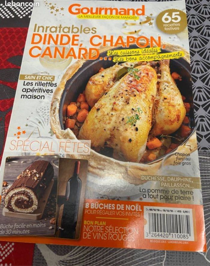 Gourmand n412