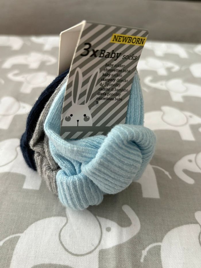 Chaussette nouveau-né