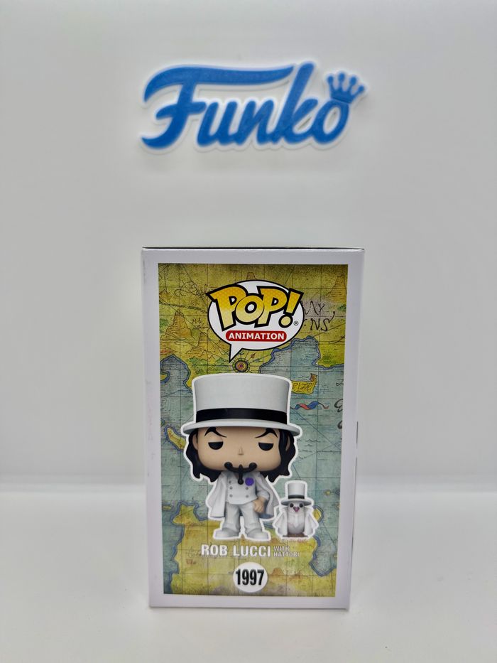 Funko Pop One Piece Rob Lucci Funko 1997 signé Jason Liebrecht JSA - photo numéro 6
