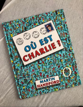 Livre Où est Charlie ?