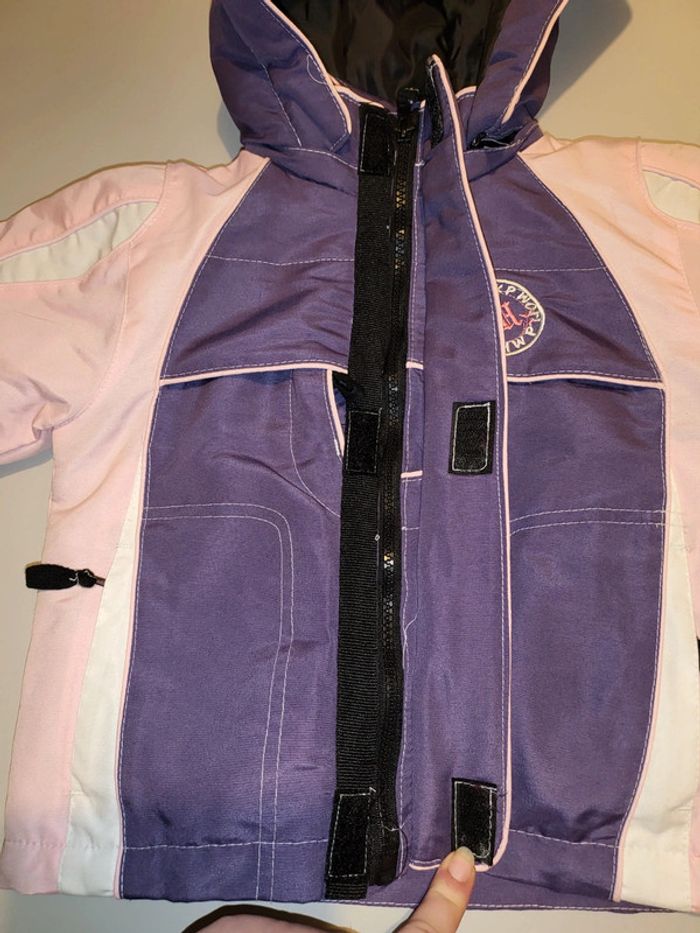 🪷 Manteau ski fille 4 ans neuf 🪷 - photo numéro 5