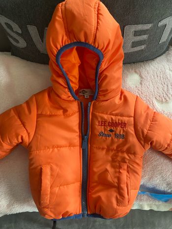 Blouson Lee Cooper  6 mois  neuf