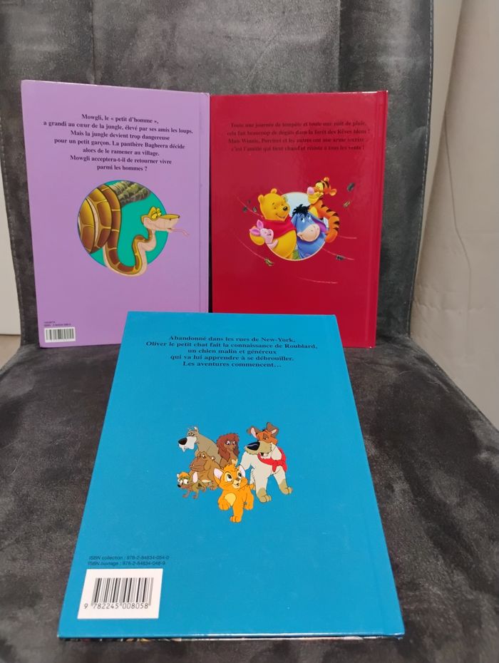 📚  Lot de livres Disney – Très bon état - photo numéro 2