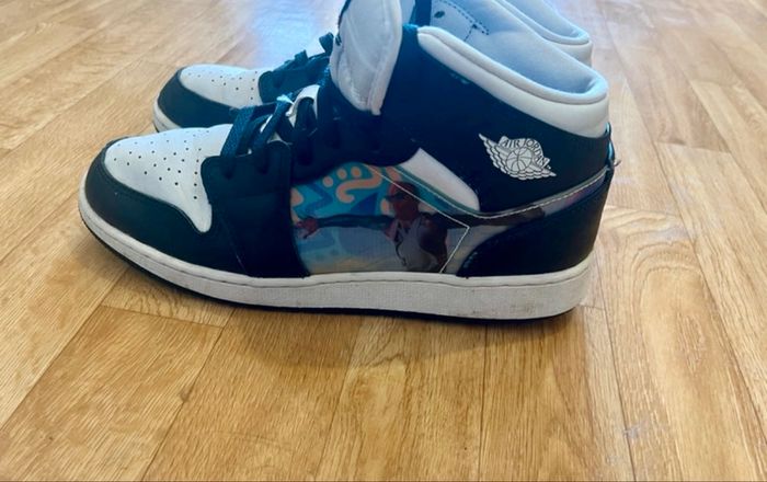 Sneakers Homme Jordan 1 Hollogram Taille 40 - photo numéro 3