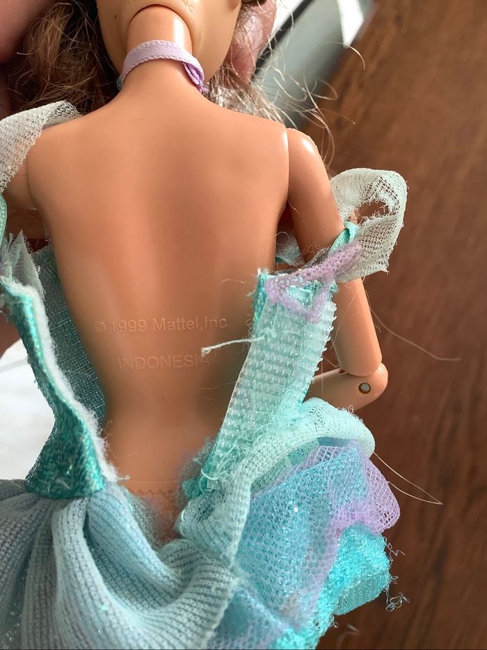 Barbie au bal des 12 princesses hadley et Barbie casse noisette - photo numéro 5