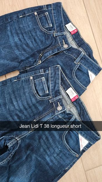 Lot 2 jeans Lidl