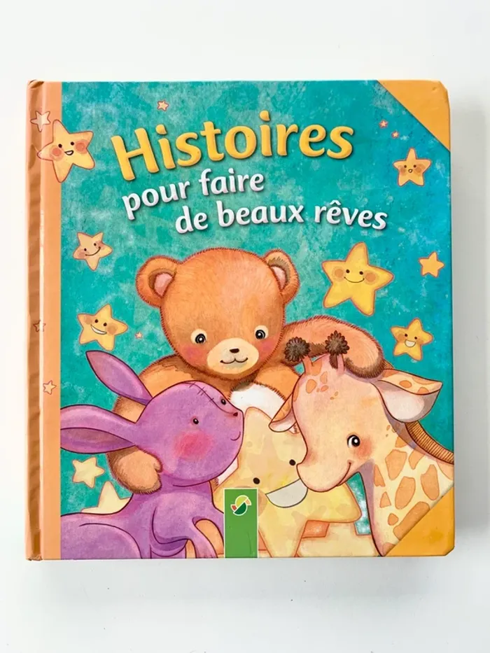 Livre đź“– Histoires pour faire de beaux rĂŞves