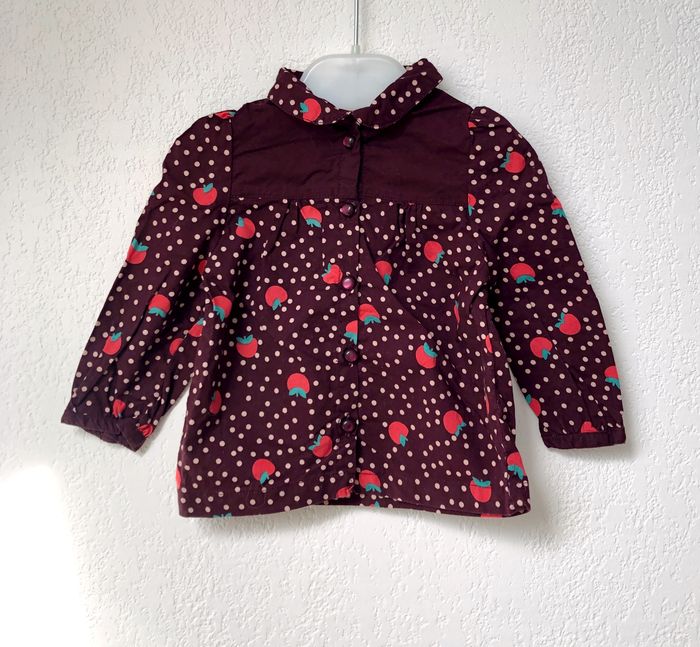 Chemise Babibou 6 mois