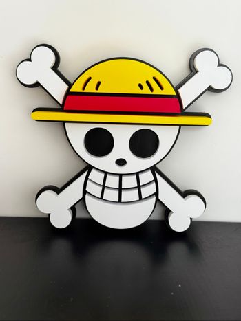 Logo One piece 25cm