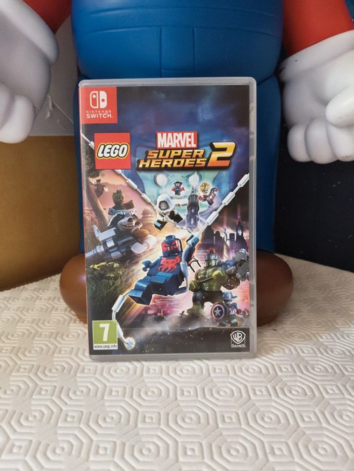 Lego Marvel Super Heroes 2