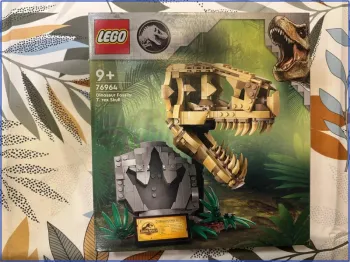 LEGO 76964 – Dinosaur Fossils T-Rex Skull – 561 pièces – Neuf scellé