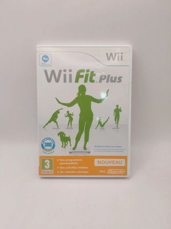 Wii Fit Plus - Wii