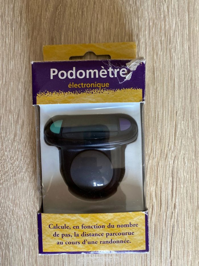 Podomètre