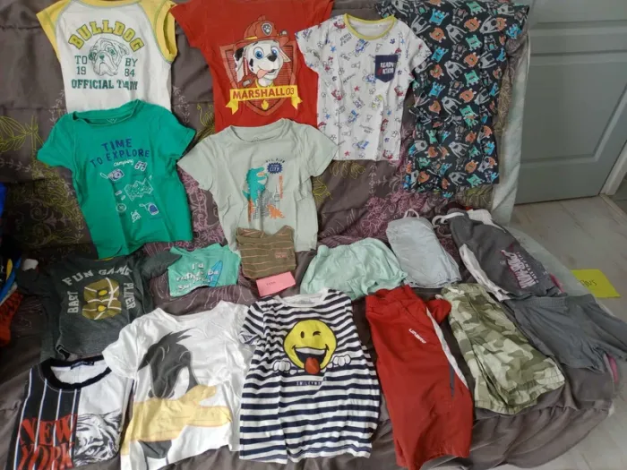 Lot 4 ans printemps été