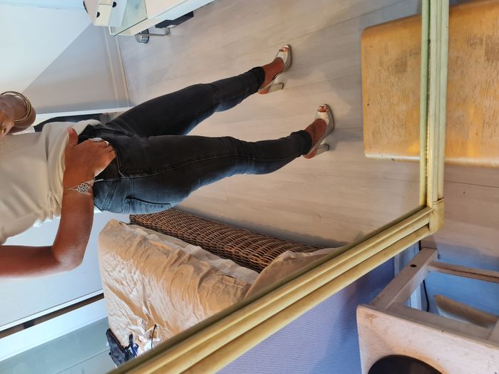Jean skinny noir délavé Pimkie Taille 34 - photo numéro 6