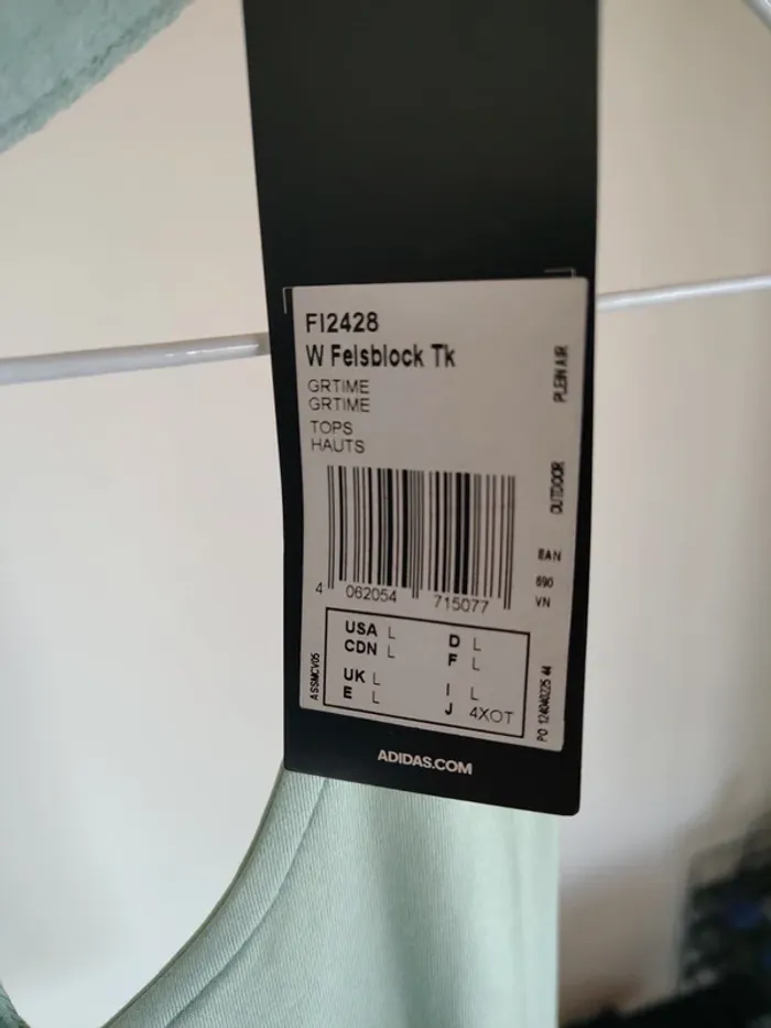 Débardeur Adidas Terrex W - photo numéro 3