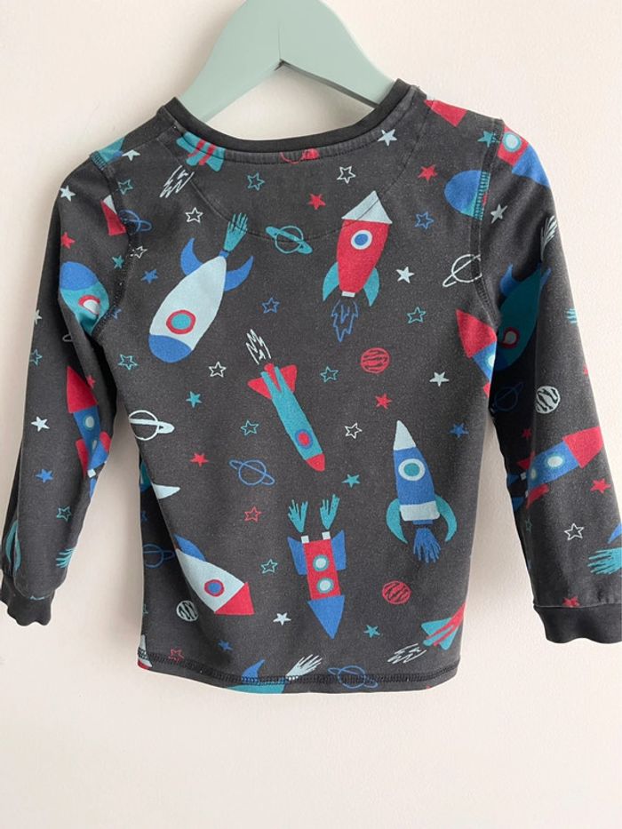 Pyjama garçon Marks & Spencer taille 2-3 ans en coton stretch - photo numéro 3