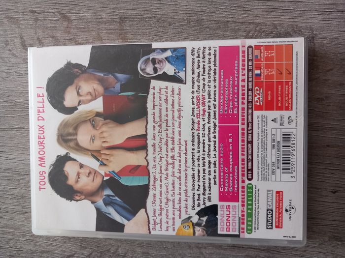 DVD Le journal de Bridget Jones - photo numéro 2