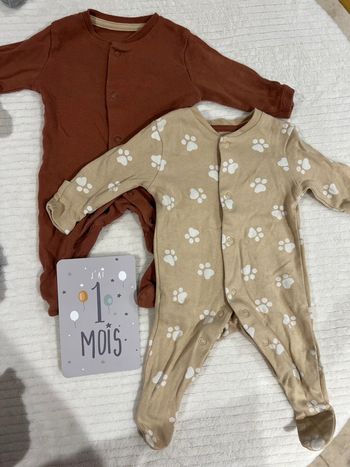 Lot de 2 pyjamas